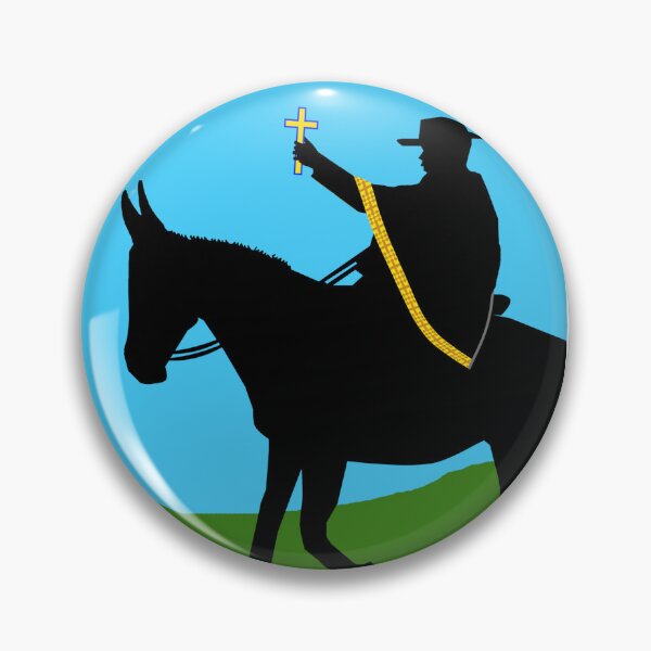 Item preview, José Gabriel Brochero Gaucho Priest designed and sold by ShoaffBallanger.