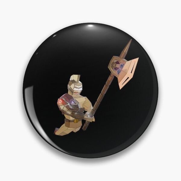 Aperçu de l'œuvre Gladiateur de l'étoile de Jashin créée et vendue par Razor3D.