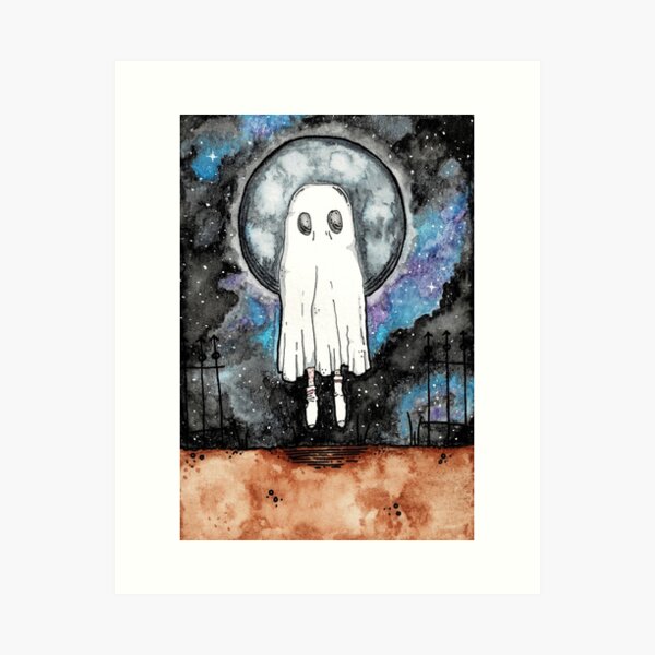Item preview, Sheet Ghost designed and sold by twildobaggins.