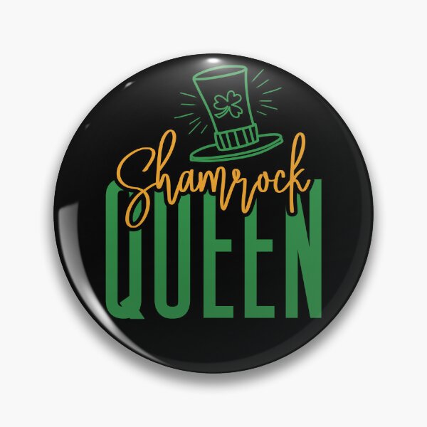 Item preview, Funny St Patricks Day Shamrock Queen designed and sold by tjred01.