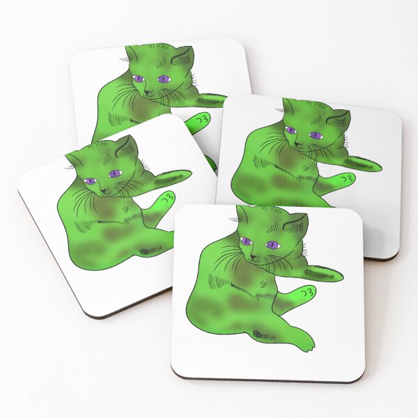 Item preview, Green Cat designed and sold by Art Studio Design.