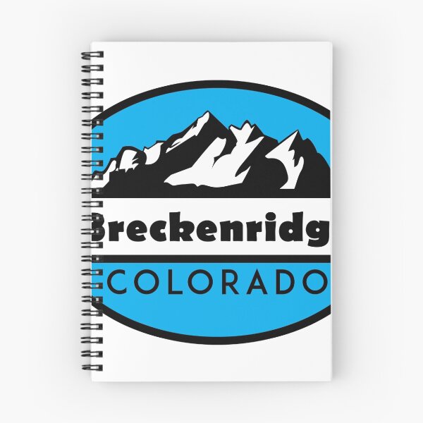Item preview, SKIING BRECKENRIDGE COLORADO MOUNTAINS SKI SNOWBOARD HIKING CLIMBING 3 designed and sold by DESTINATIONS DECAL.
