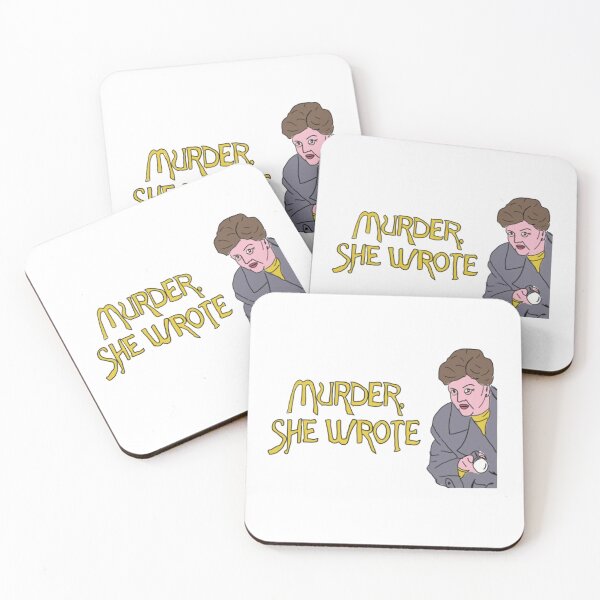 Item preview, Murder She Drew designed and sold by MadisonNorman45.