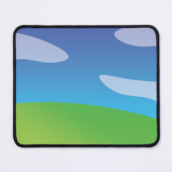 Item preview, Windows XP Bliss Gradient Art | Programmer Gamer Geek Gift | Screensaver Desktop Background designed and sold by Aetha.