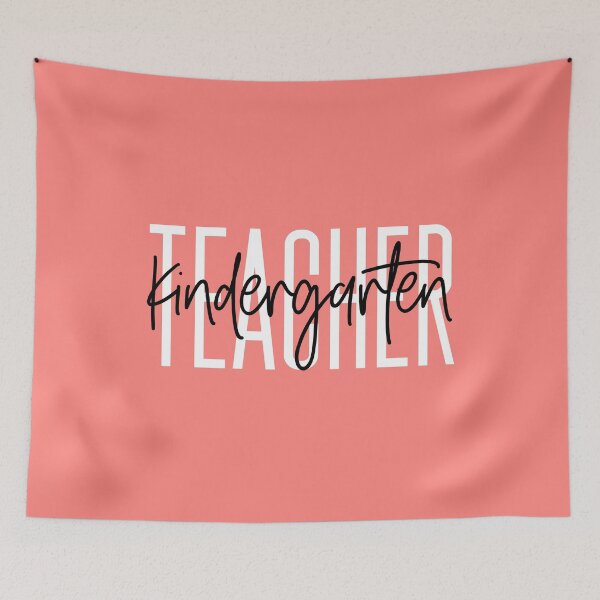Item preview, Kindergarten teacher Kinder elementary school Back to School designed and sold by SocialLook.