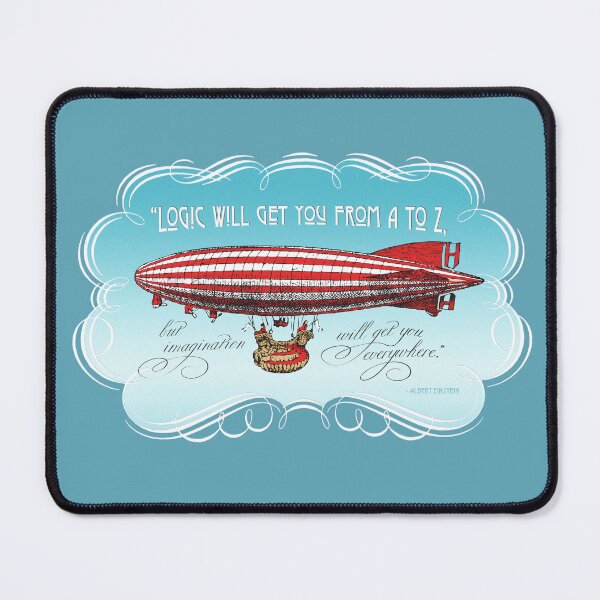 Item preview, Logic Will Get You From A to Z designed and sold by DuoLineGraphics.