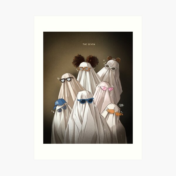 ghost trend: the seven edition 