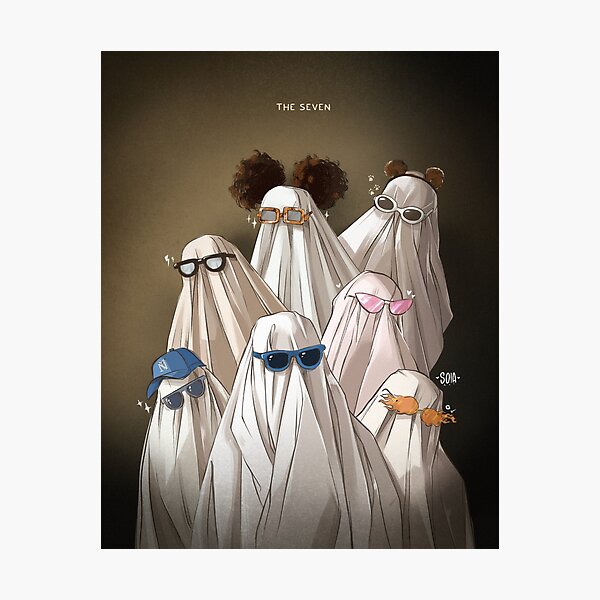 Item preview, ghost trend: the seven edition  designed and sold by soia-shop.