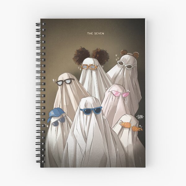 Item preview, ghost trend: the seven edition  designed and sold by soia-shop.