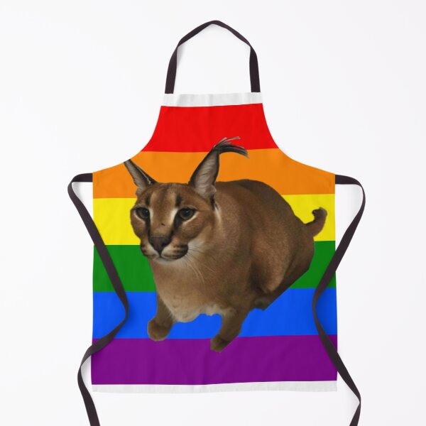 Item preview, big floppa pride designed and sold by cheapfan.