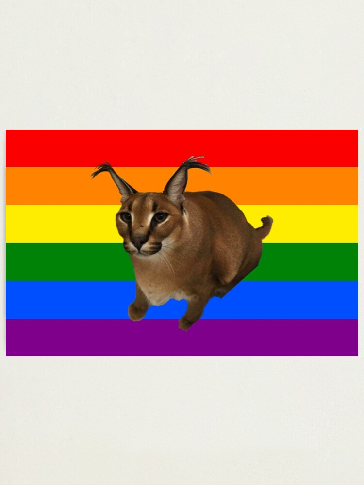 Big Floppa Gosha Loves Mom : Caracal 