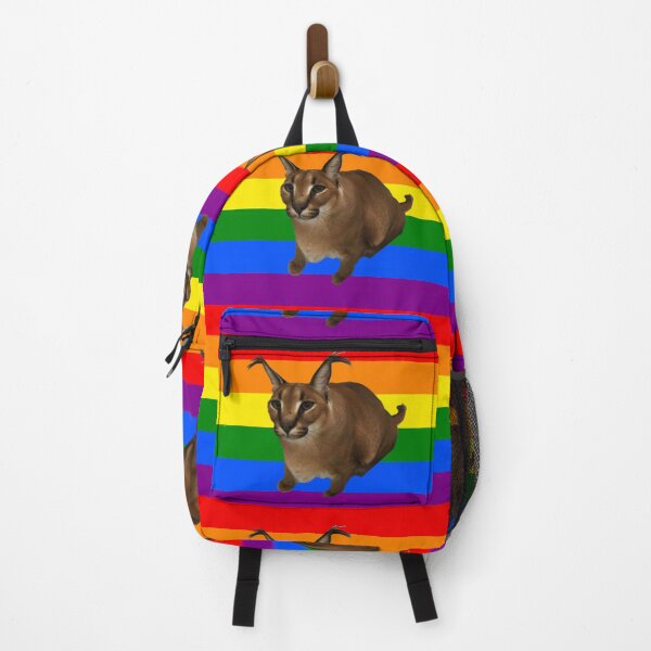 big floppa pride Backpack