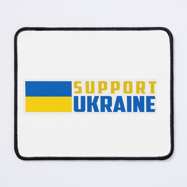 Item preview, Support Ukraine - stickers shirts - Stop Russian Invasion - Ukraine designed and sold by CattlettArt.