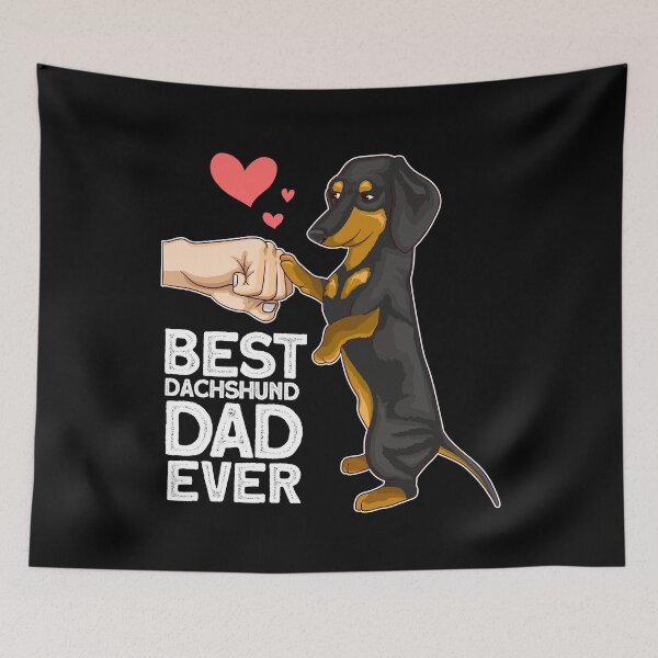 Item preview, Best Dachshund dad Gift designed and sold by Ibu83.
