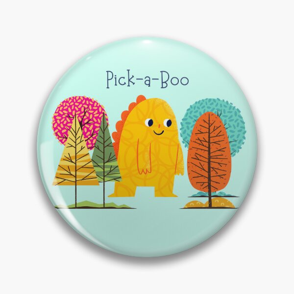 Item preview, Pick A Boo!  designed and sold by doodles-by-cj.