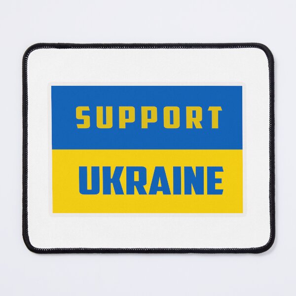 Item preview, Support Ukraine stickers shirts - Stop Russian Invasion - Ukraine designed and sold by CattlettArt.