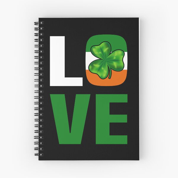 Item preview, St Patricks Day Irish Flag Love Shamrock designed and sold by tjred01.