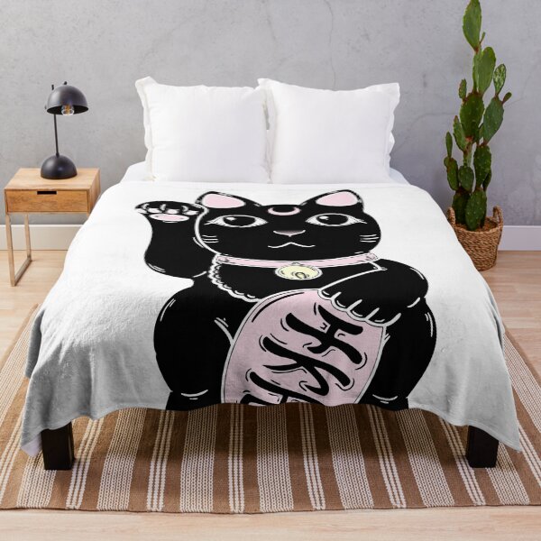 Item preview, Lucky Cat Black Classic . designed and sold by TracyLCurran.
