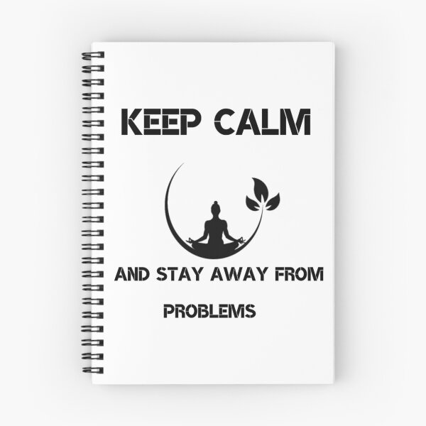 Item preview, Keep Calm And Stay Away From Problems designed and sold by Shopster381.