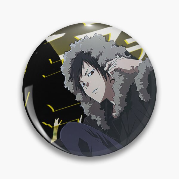 Item preview, Izaya Orihara Durarara designed and sold by LokittyLevi.
