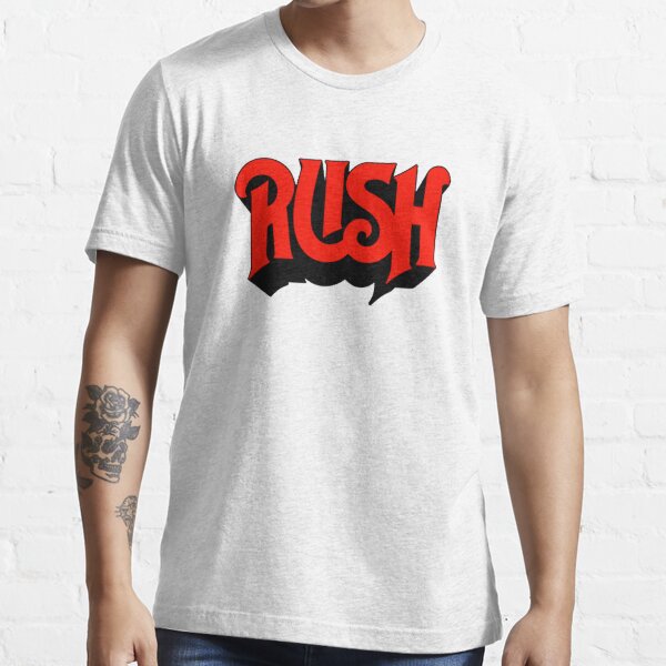 Rush was a Canadian rock band Essential T-Shirt