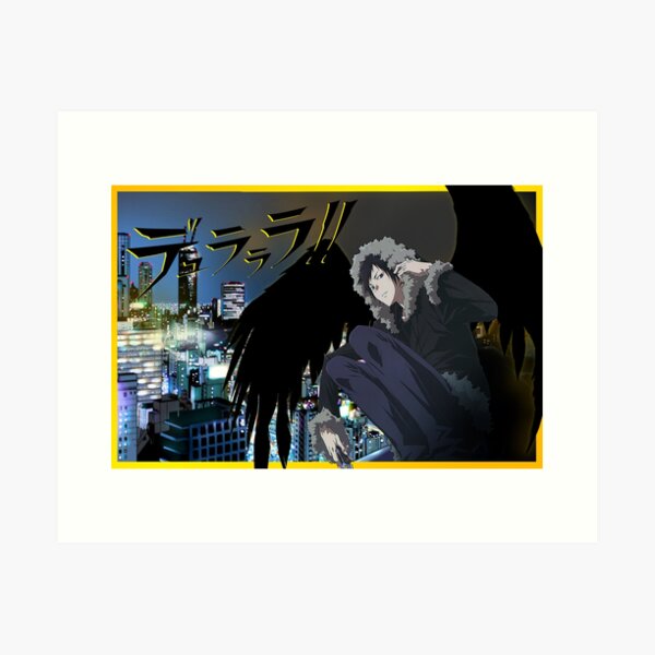Aperçu de l'œuvre Izaya Orihara Durarara créée et vendue par LokittyLevi.