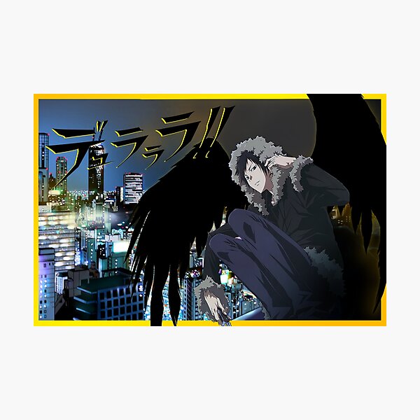 Aperçu de l'œuvre Izaya Orihara Durarara créée et vendue par LokittyLevi.