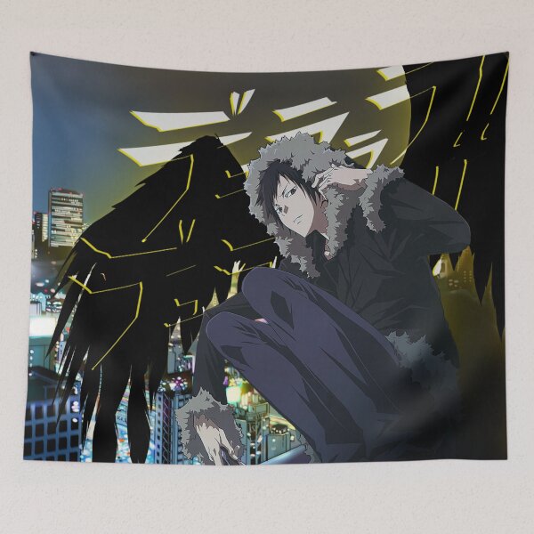 Item preview, Izaya Orihara Durarara designed and sold by LokittyLevi.