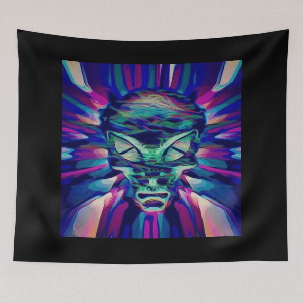 Item preview, IIntergalactic007 designed and sold by HughesLovesArt.