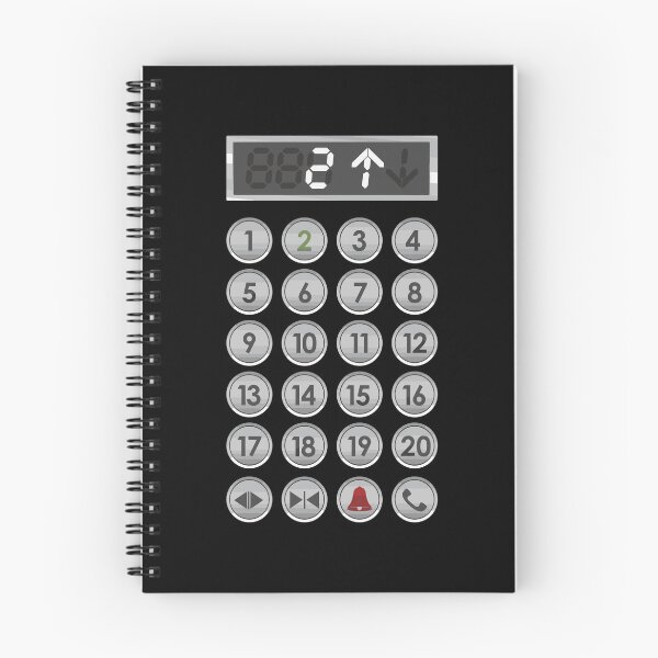 Item preview, Elevator Buttons Funny Elevator designed and sold by celestekey.