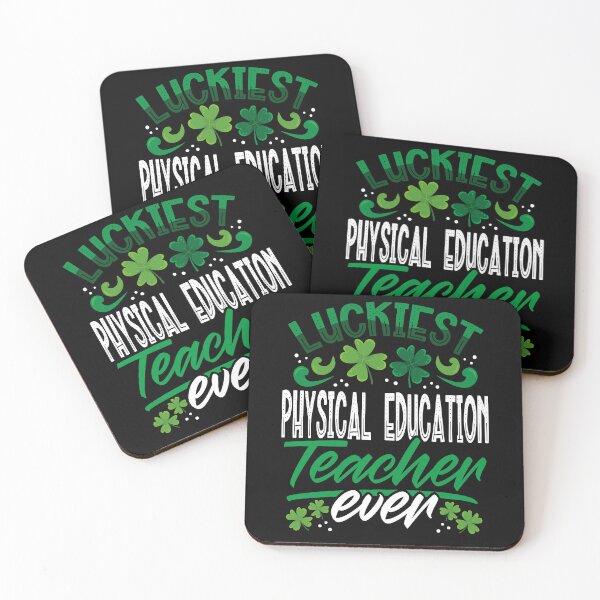 Item preview, Luckiest Physical Education Teacher Ever St Patricks Day designed and sold by Hananiah Merch.