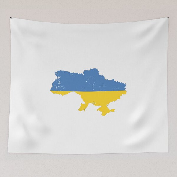 Item preview, Ukrainian Flag designed and sold by Yonik ★★★★★.