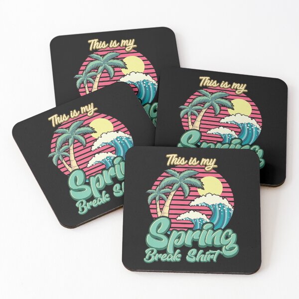 Item preview, This Is My Spring Break Retro Style Funny Holiday Summer 2022 designed and sold by zacben.