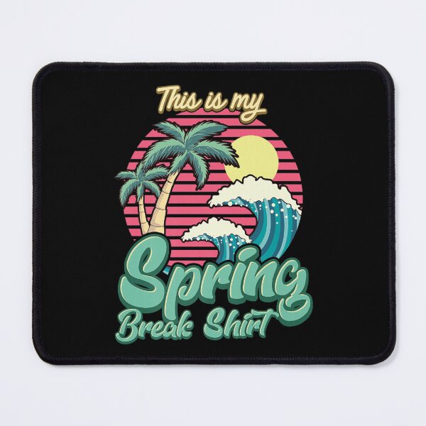 Item preview, This Is My Spring Break Retro Style Funny Holiday Summer 2022 designed and sold by zacben.