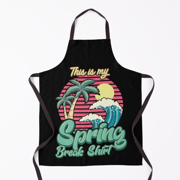 Item preview, This Is My Spring Break Retro Style Funny Holiday Summer 2022 designed and sold by zacben.