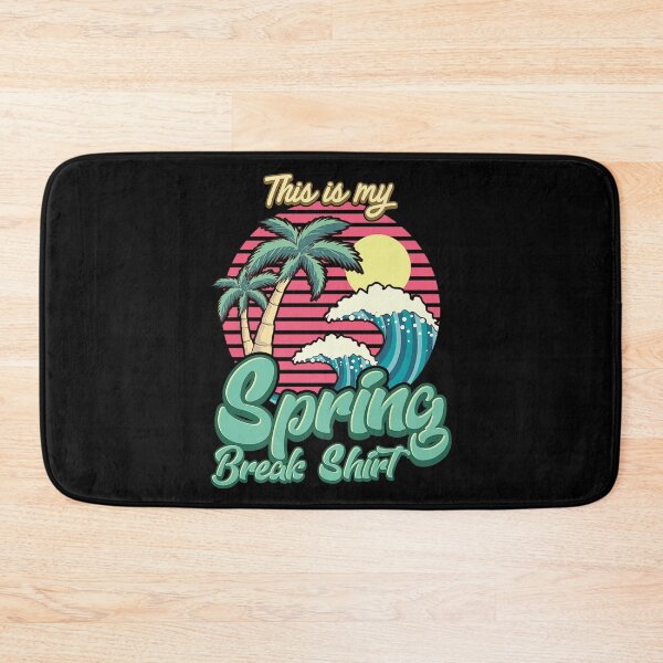 Item preview, This Is My Spring Break Retro Style Funny Holiday Summer 2022 designed and sold by zacben.