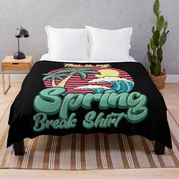 Item preview, This Is My Spring Break Retro Style Funny Holiday Summer 2022 designed and sold by zacben.