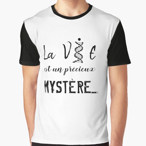 Des mots en partage (27) T-shirt graphique