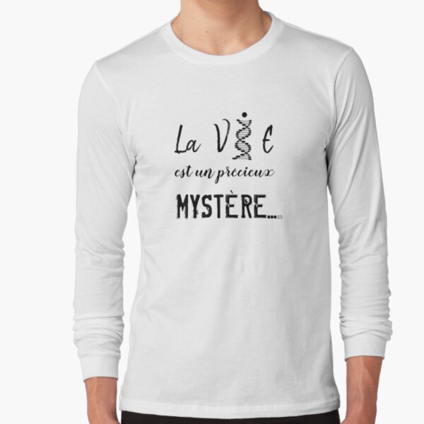 Des mots en partage (27) T-shirt manches longues