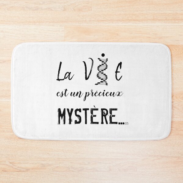 Des mots en partage (27) Tapis de bain