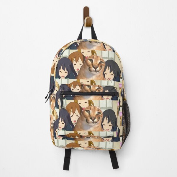 Item preview, big floppa and anime girls designed and sold by cheapfan.