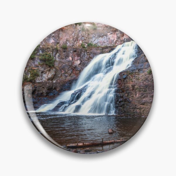 Artikelvorschau, North Shore Wasserfall-Minnesota Natur entworfen und verkauft von anthonylonder.