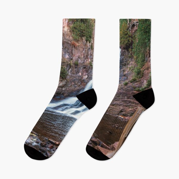 Item preview, North Shore Waterfall-Minnesota Nature designed and sold by anthonylonder.