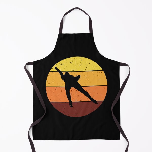 Item preview, Speed Skating Ice Skater Skate Race Vintage Retro designed and sold by CuteDesigns1.