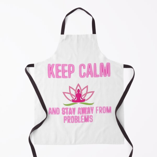 Item preview, Keep Calm And Stay Away From Problems designed and sold by Shopster381.