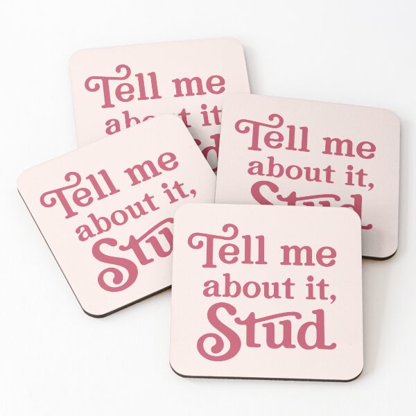 Item preview, Tell me about it, stud designed and sold by MamSelle.