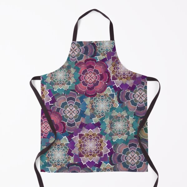 Item preview, Succulent Mandala Quilt Pattern designed and sold by Old Urban Farmhouse Design Studio.