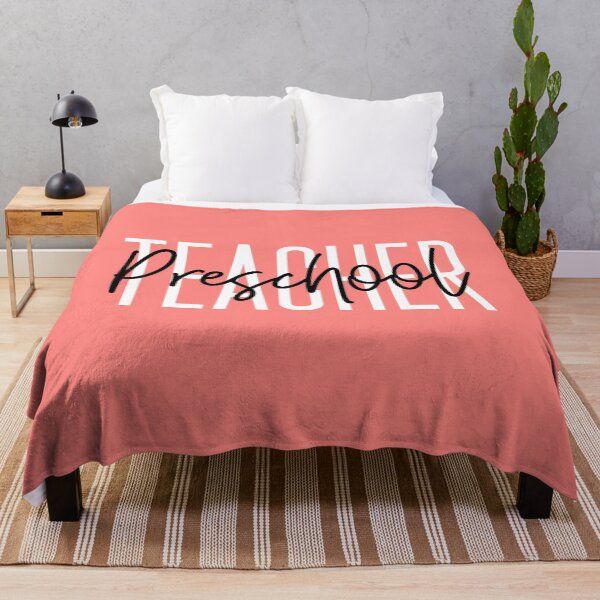Item preview, Profesor de preescolar PreK Regreso a la escuela Lindo designed and sold by SocialLook.
