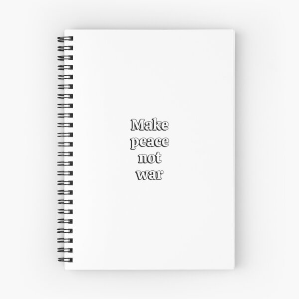 Item preview, Make Peace Not War designed and sold by Inspirationmotivation.
