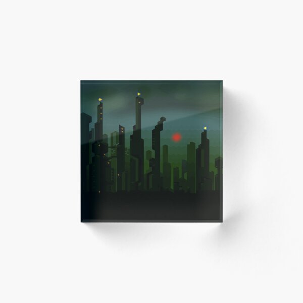 Item preview, Nuke York Skyline designed and sold by nytrodioxide.